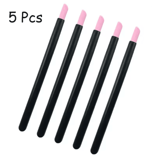 Quartz Nail Cuticle Grinding Pen Manicure Dead Skin Remover Tool