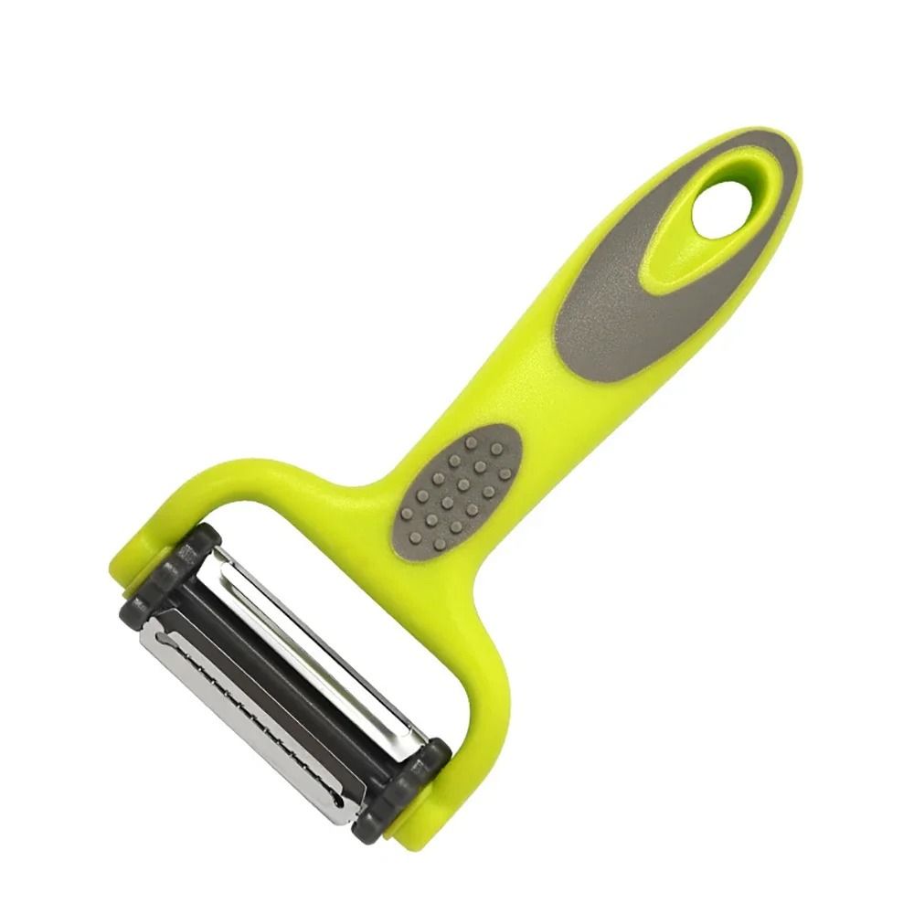 3-In-1 Rotary Multi-Peeler – Multifunction Julienne & Vegetable Slicer