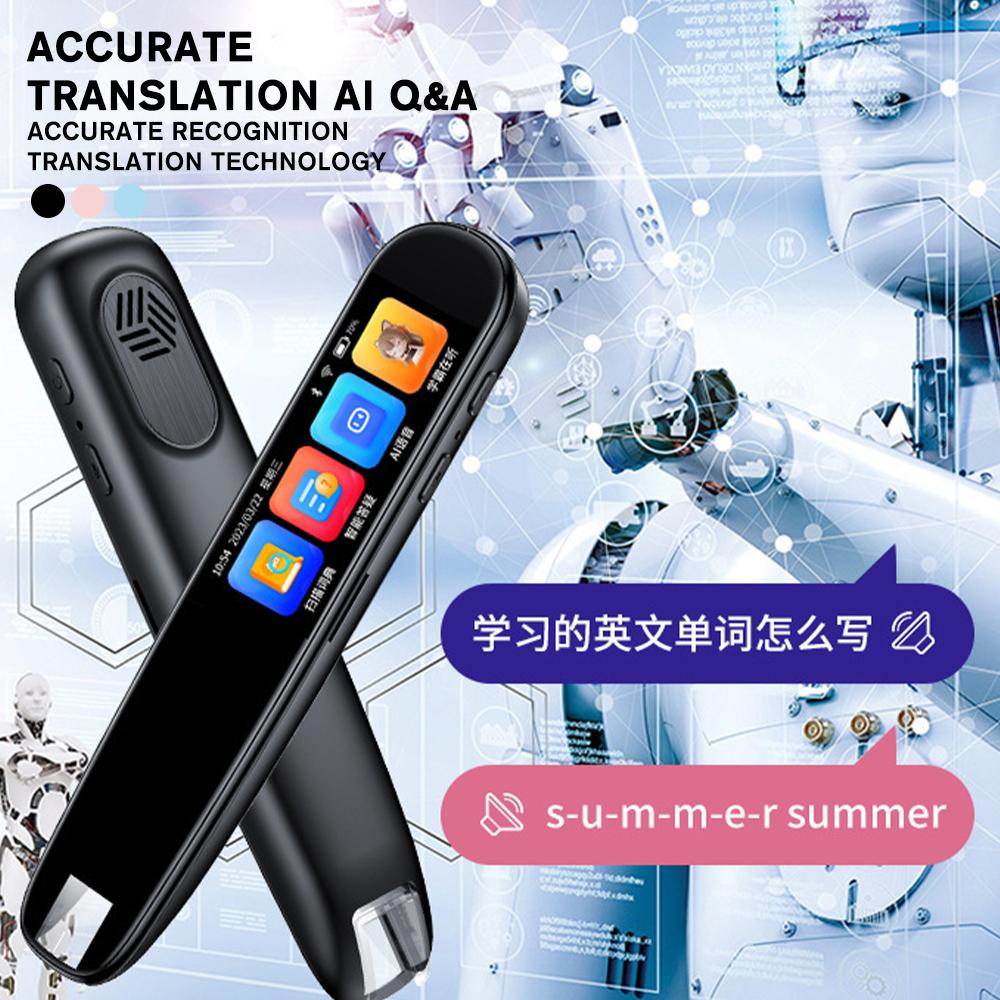 Offline Translation Pen for Teachers & Students Intelligent Scanning Dictionary Translator Pen