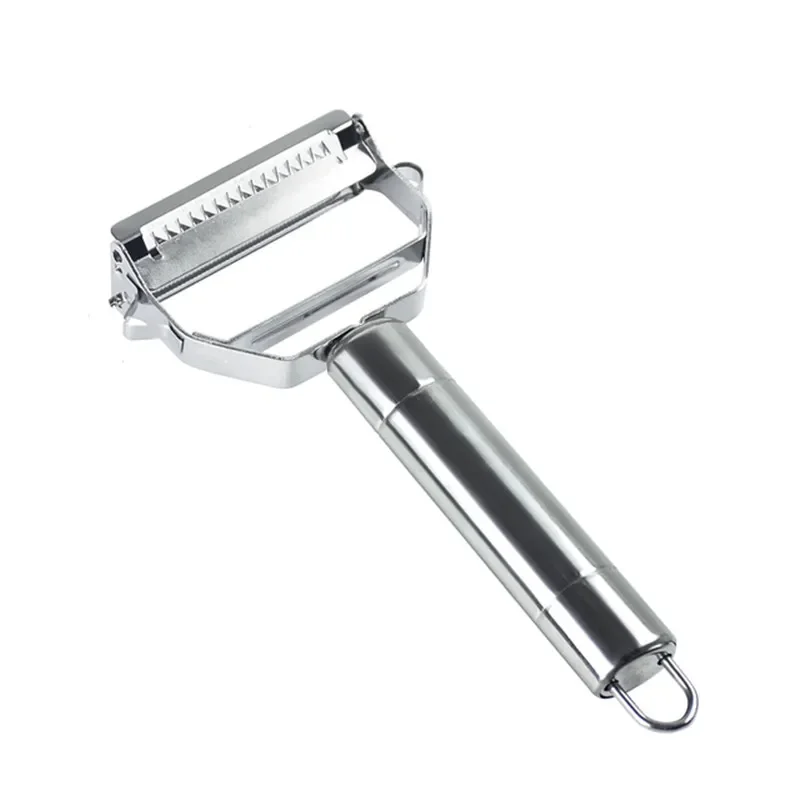 Durable Vegetable Slicer, Multifunctional Stainless Steel Kitchen Peeler, Cucumber Grater, Potato Carrot Julienne Cutter