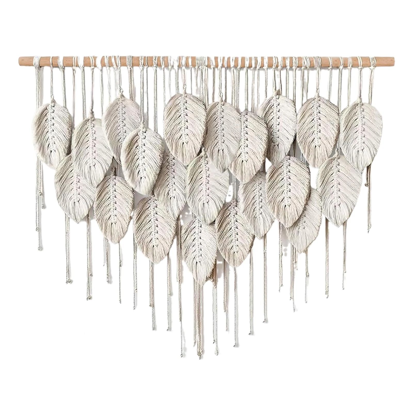 Fiber Narrative Sculpture – High-Definition Macrame Architectural Tapestry
