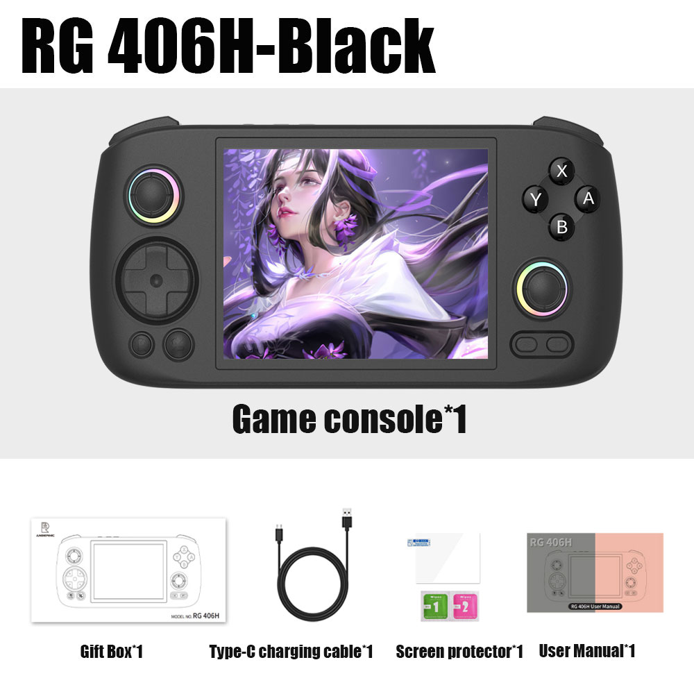 Handheld Game Console, IPS Multi-touch Screen, Android, Hall Joy stick, Hall Trigger, Video Game System