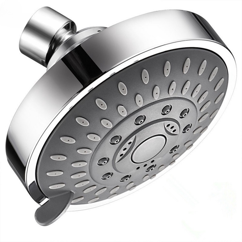 High Pressure Shower Head, High Flow Fixed Shower Heads, Sprayer Bathroom Rain Shower Head Faucet Replace