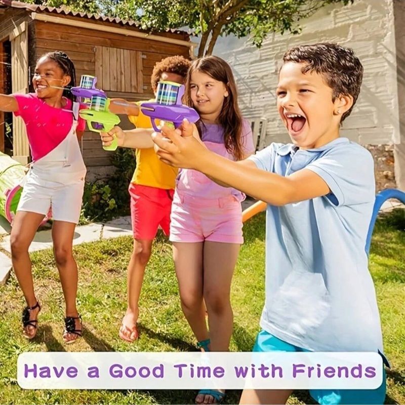 SkyShot Foam Disc Launcher – Safe Outdoor Flying Disc Toy for Kids
