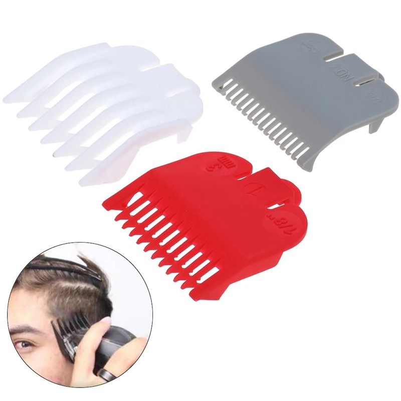 Compact Hair Clipper Guide Comb Trio