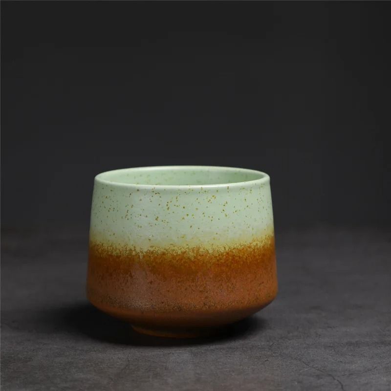 Gradient Ceramic Coffee and Tea Cup