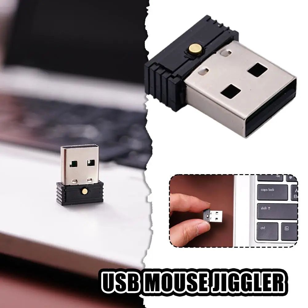 USB Mini Mouse Jiggler Auto Movement Device