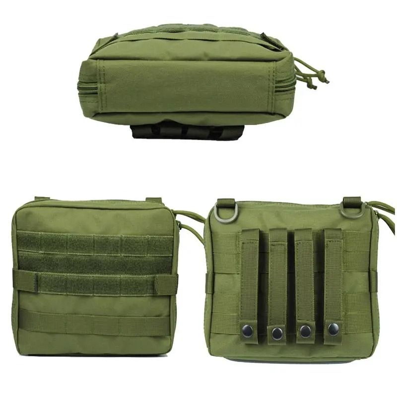 1000D Nylon Tactical Molle Tool and Medical Pouch
