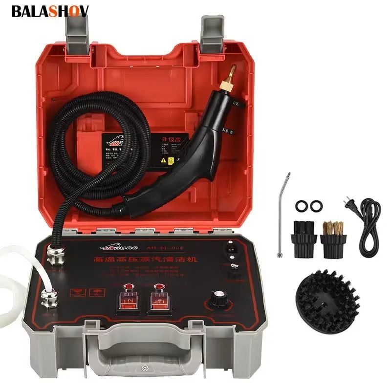 High Pressure Steam Cleaner 4 Bar Kitchen Deep Cleaning Machine