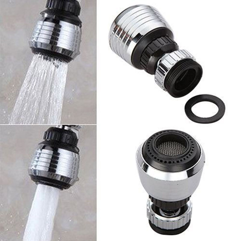 Water Saving Faucet Kitchen Aerator, Bubbler Filter Shower Head, Tap Connector