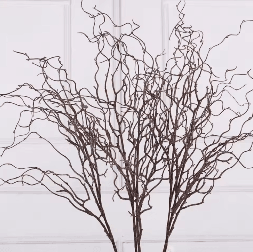 120cm Artificial Willow Branch Realistic Luxury Tree Decor for Home & Living Room