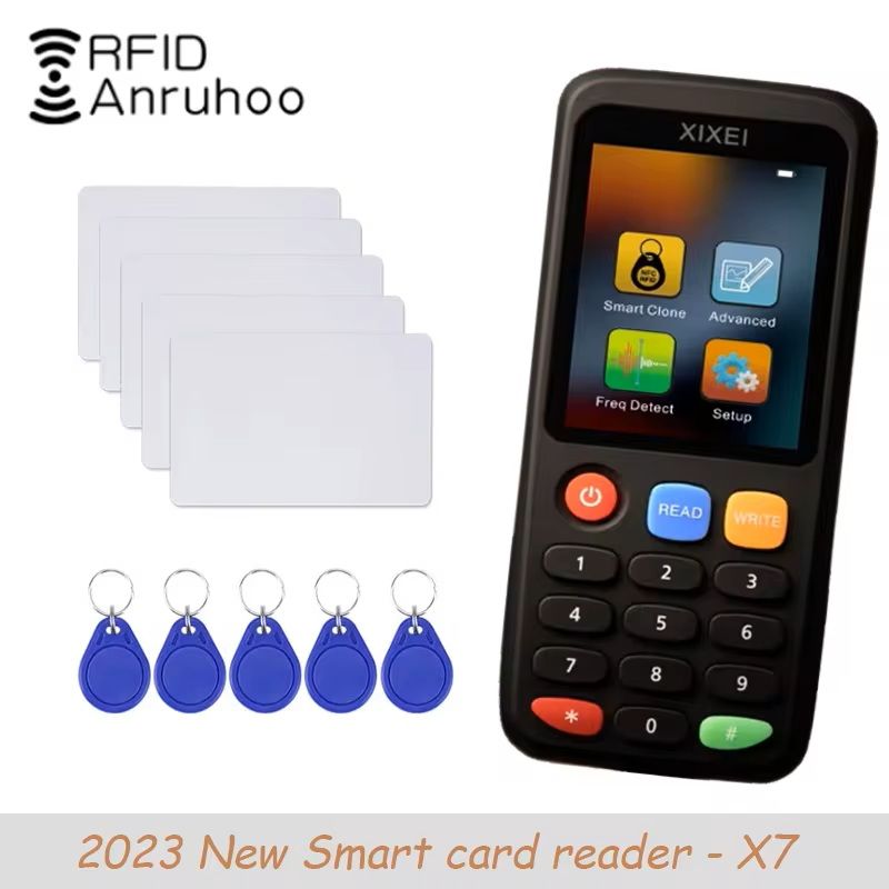 RFID Smart Card Reader and NFC Key Writer Kit