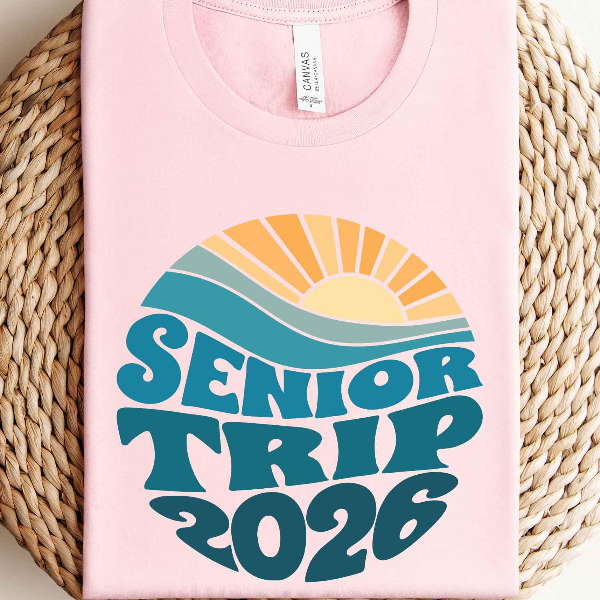 Senior Trip Shirt 2026 Graduation Matching Tee