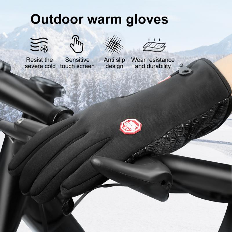 ThermoShield Waterproof Winter Gloves for Men and Women Touchscreen, Windproof Cold Protection