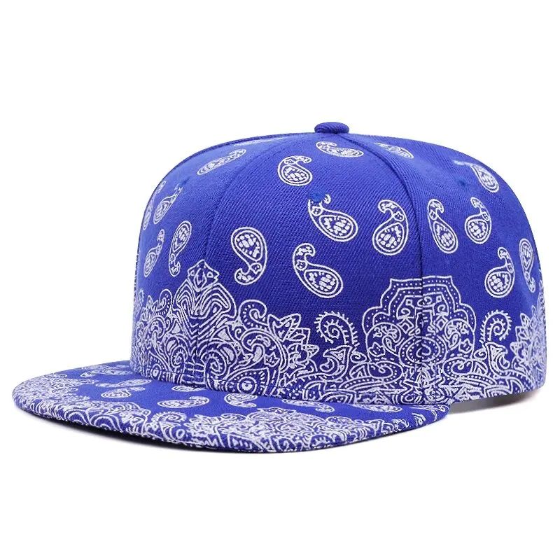 West Coast Cashew Flower Snapback Baseball Cap