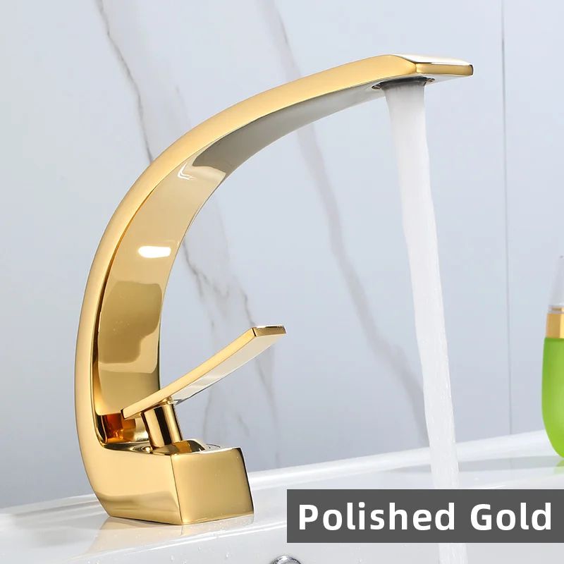 Modern Waterfall Basin Faucet