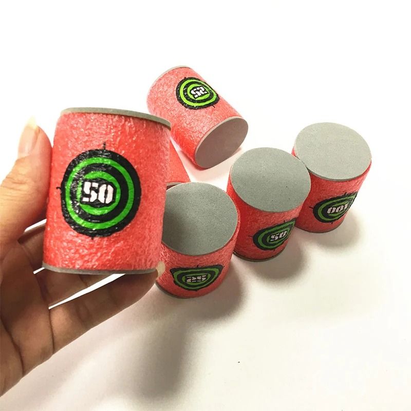 Foam Refill Darts Bullets Compatible with Nerf N Strike Elite Blasters