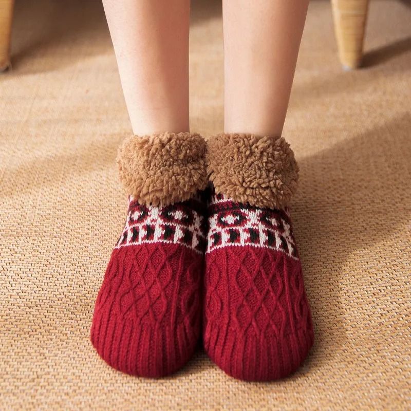 Thermal Warm Floor Socks for Men and Women