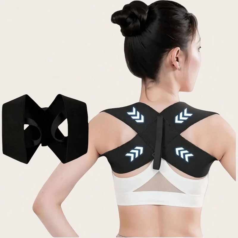 Adjustable Posture Corrector Belt for Back Shoulder & Spine Support Reshape Your Body for Comfort and Performance