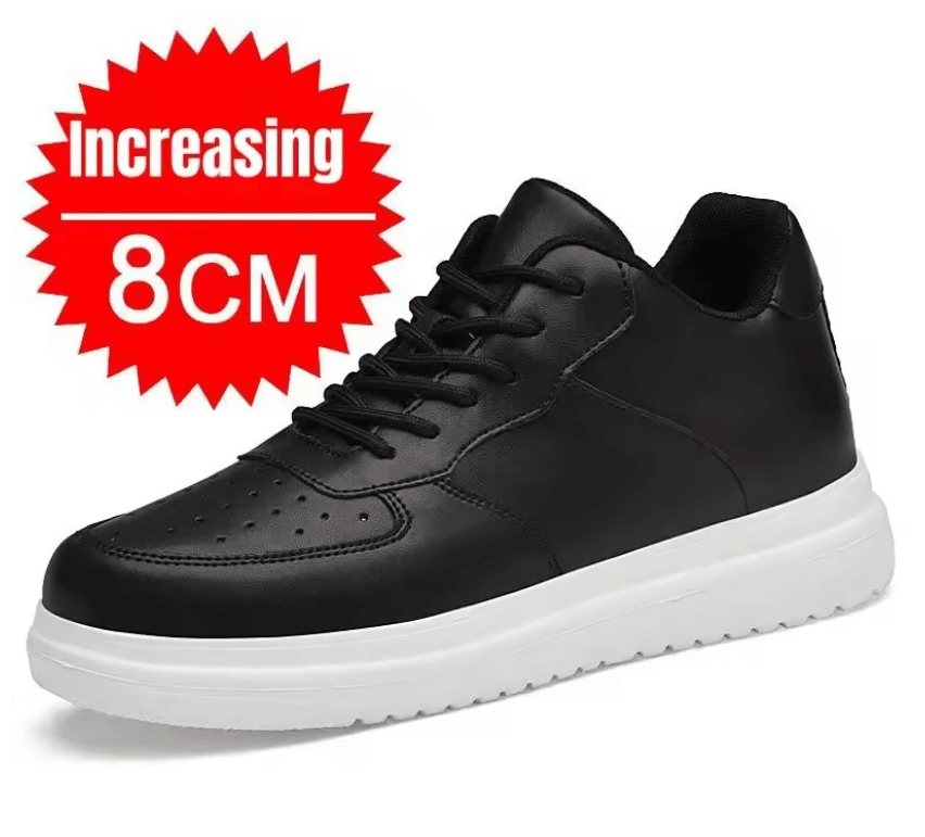 ElevateMax Mens Height Increasing Sneakers