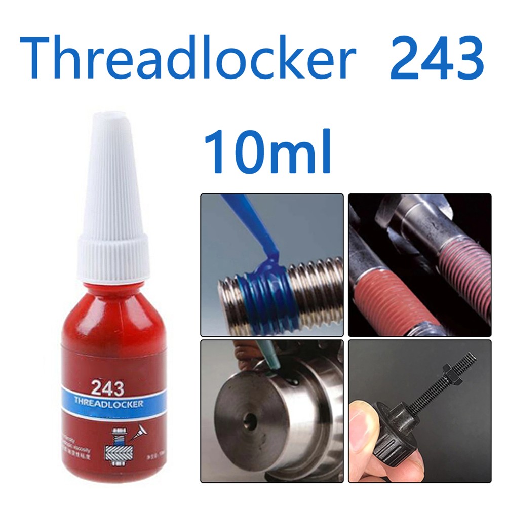 Blue Threadlocker Medium Strength Locking & Sealing Solution