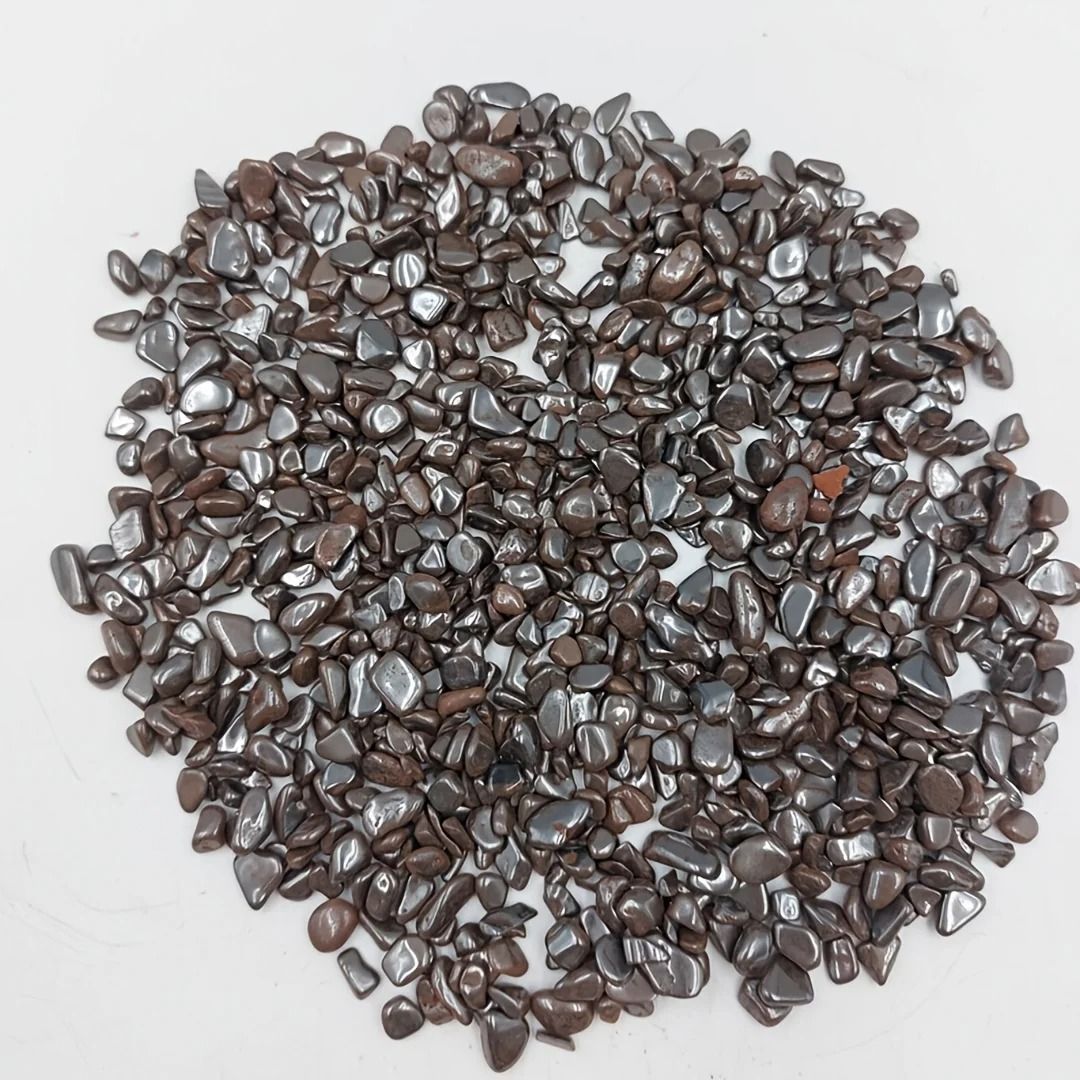 Natural Polished Hematite Crystal Chips