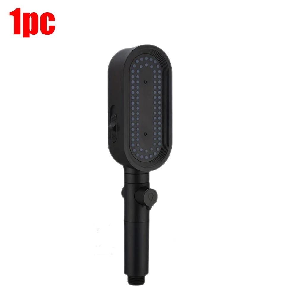 3 Modes Powerful Handheld Shower Head Anti-Clogging and Anti-Limescale Flexible Bath Head