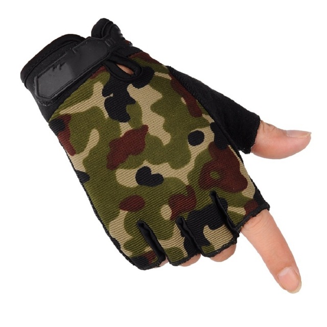 Lightweight Breathable Man Tactical Gloves, Full Finger Gloves Women Riding, Summer Fishing Non Slip Gear
