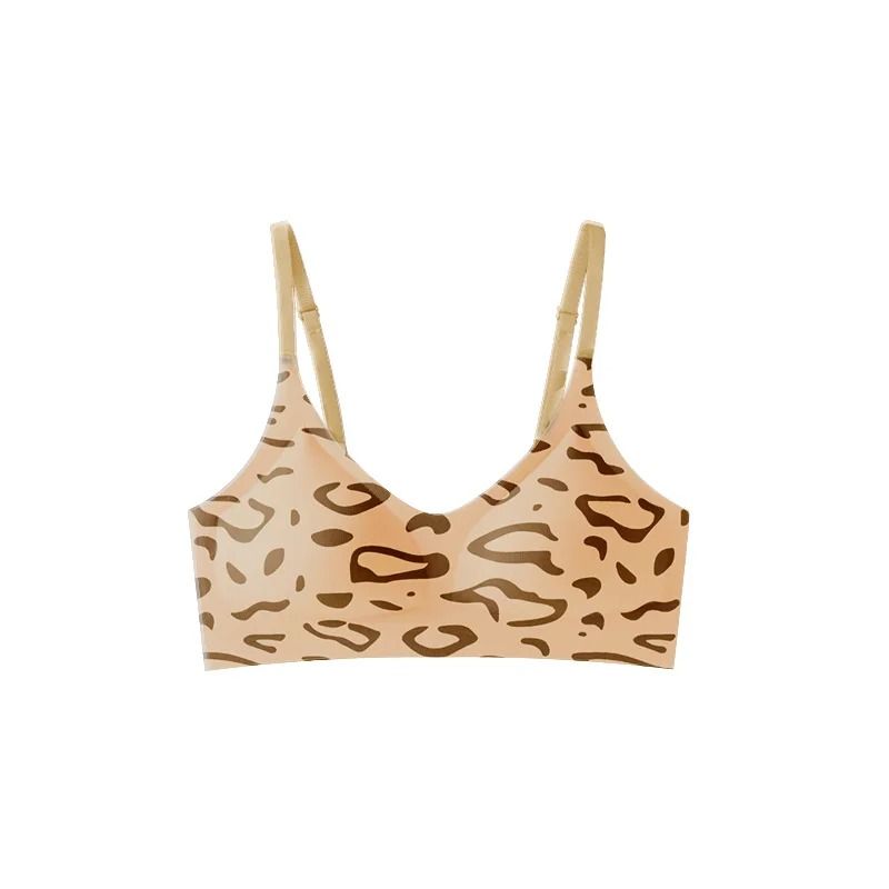 Soft Seamless Breathable Bra Without Steel Ring