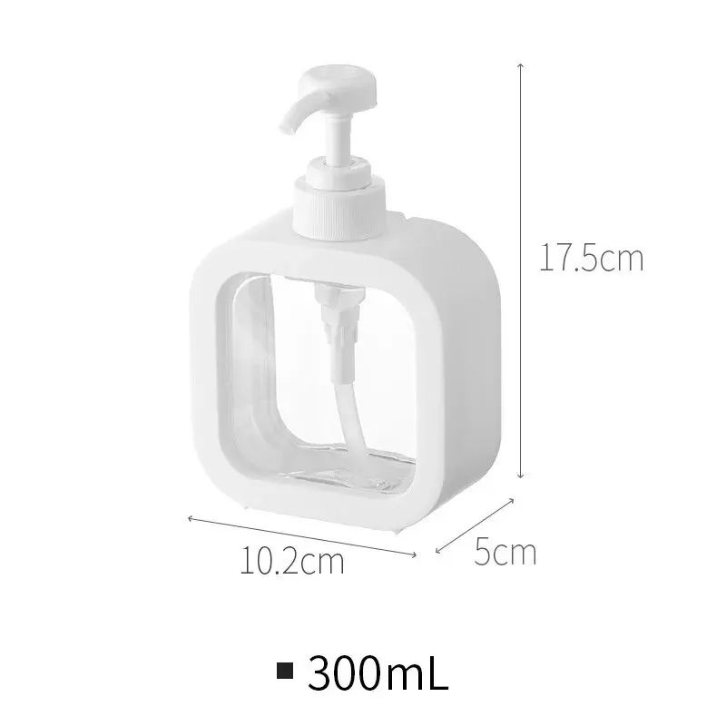 PurePour Large Capacity Detergent Dispenser Bottle – Refillable Laundry & Shower Gel Container