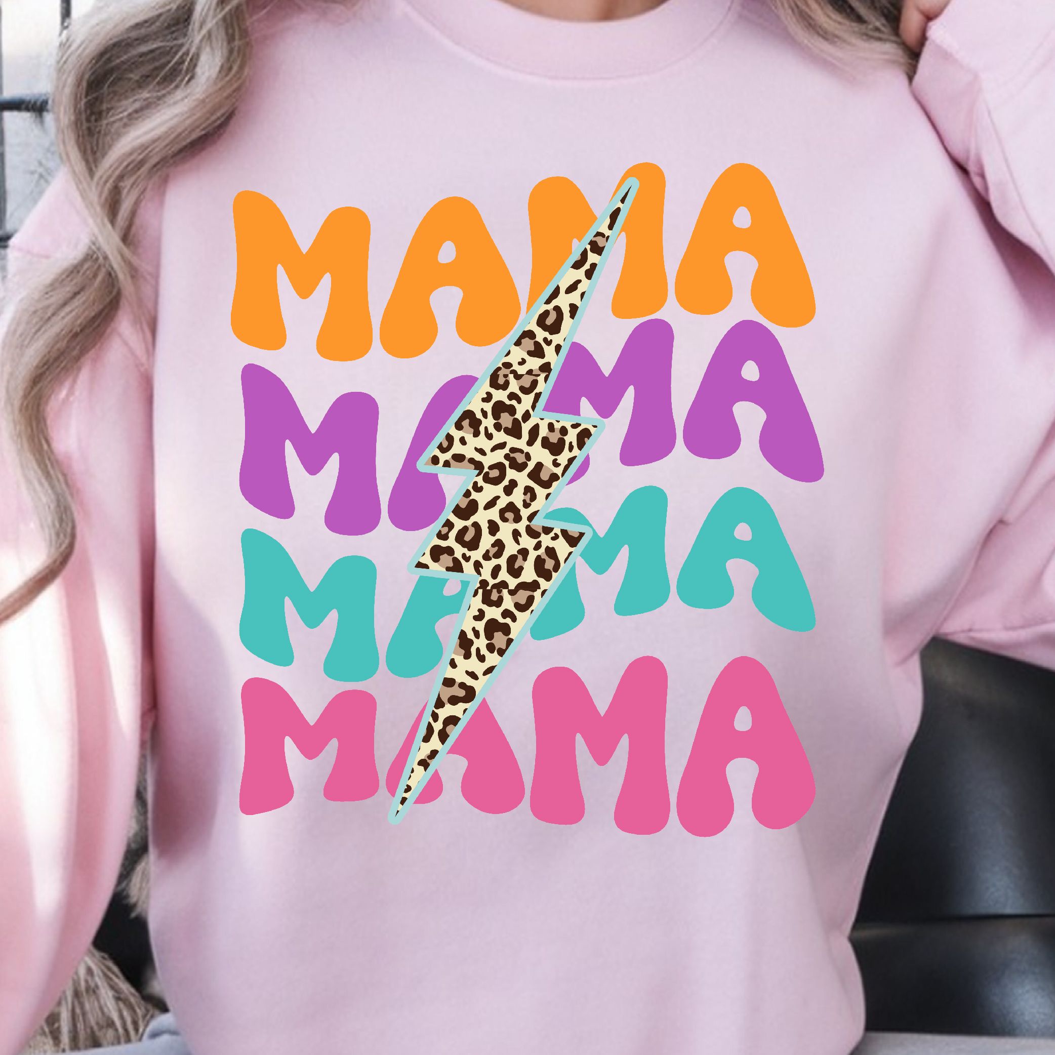 Floral Mama Sweatshirt Boho Floral Mama Shirt Cute Mom Top Perfect Mother's Day Gift