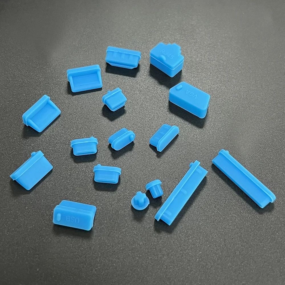Laptop Anti Dust Plug Set
