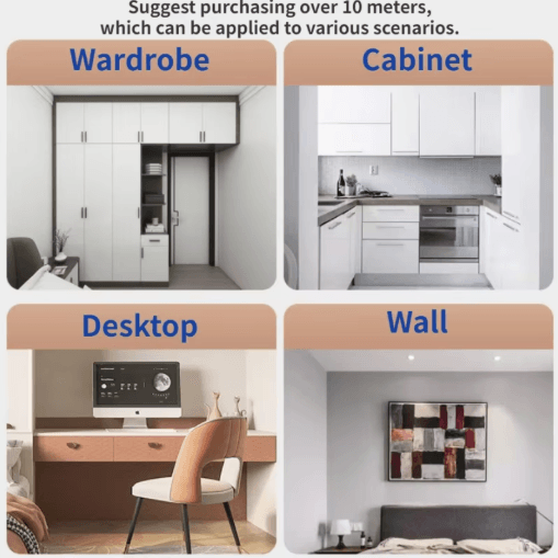 Oil-Proof Self-Adhesive Kitchen Wallpaper – Waterproof Cabinet & Wall Renovation Film (10M)