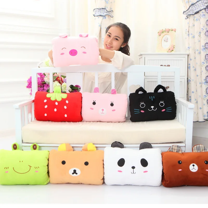 Children's Day Gifts, Sleeping Pillows, Creative Hand Warming Pillow Cushion