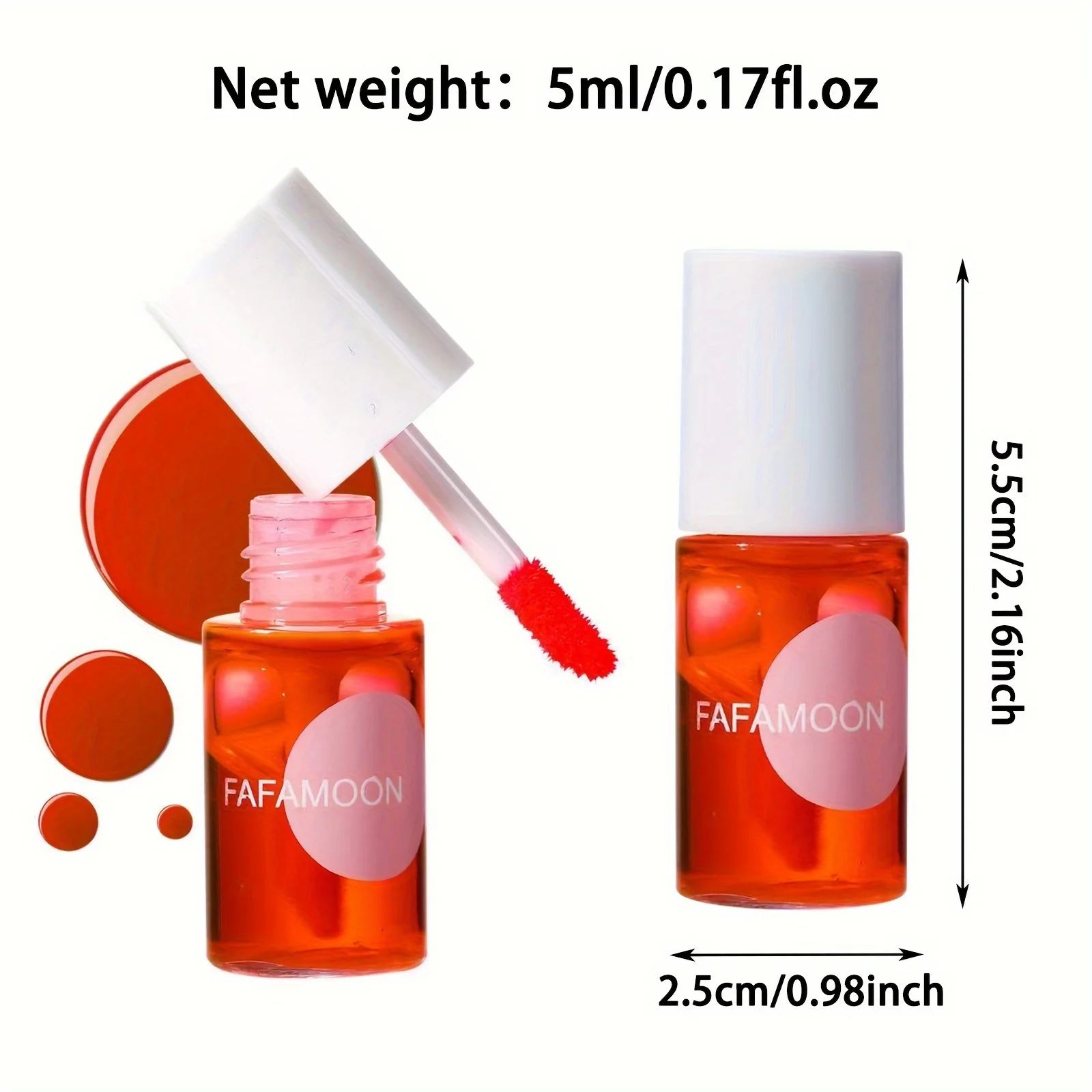 Fruity Lip Tint Water Gloss Long Lasting Hydrating Lip Tint