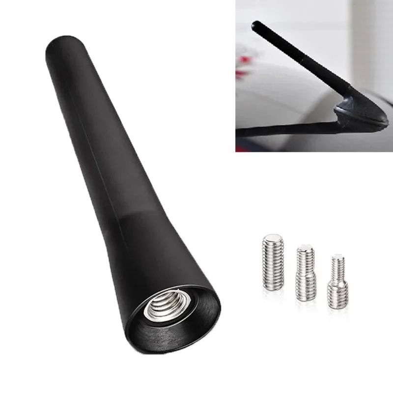 Universal Mini Car Roof Antenna with Screws