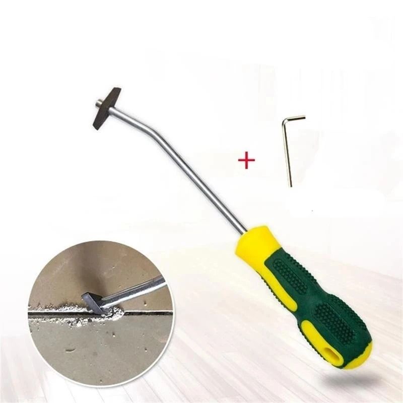 Professional Ceramic Tile Grout Remover and Gap Cleaning Drill Bit