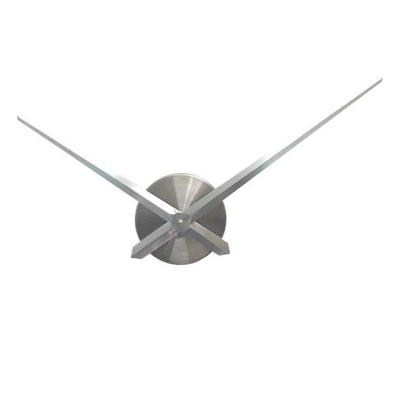 DIY 3D Wall Clock Kit Large Modern Clock Hands with Quartz Mechanism