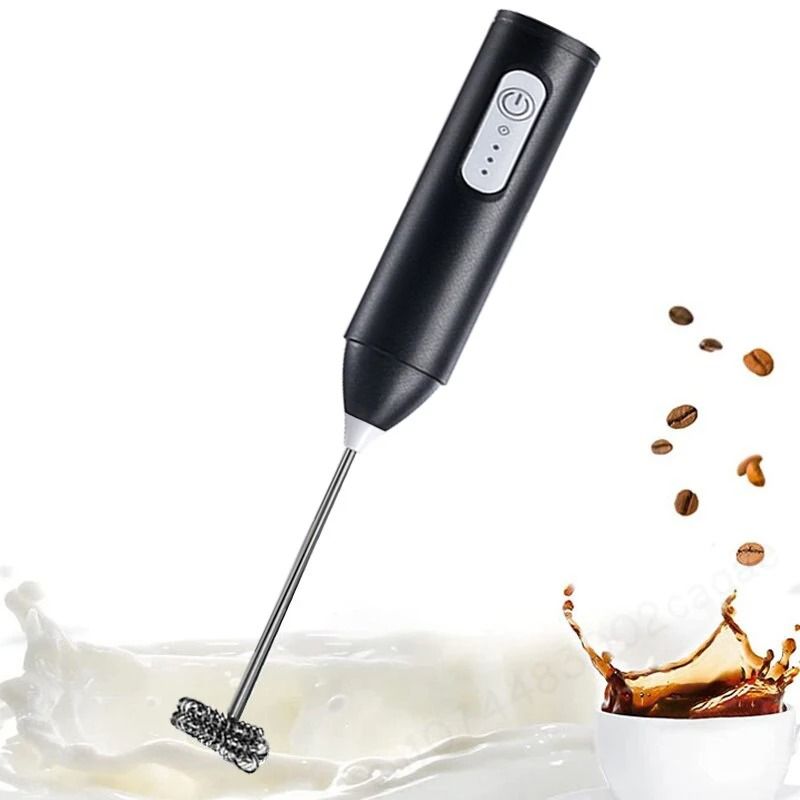 Wireless Handheld Electric Milk Frother