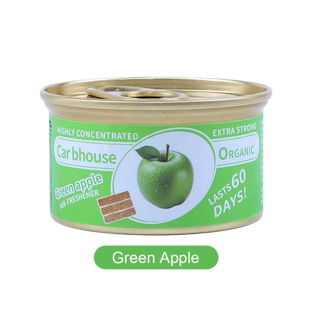Long Lasting Coffee Scented Car Air Freshener Aromatherapy Canned Wood Blocks