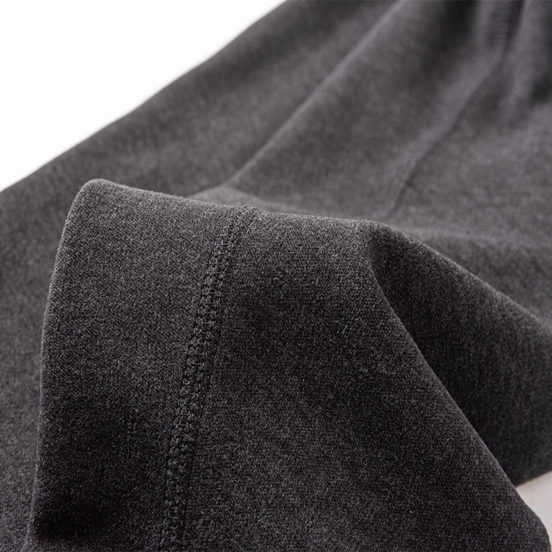 Thermal Underwear Men Winter Clothes Fleece Keep Warm Leggings Soft Underpants Also Can Sleepwear