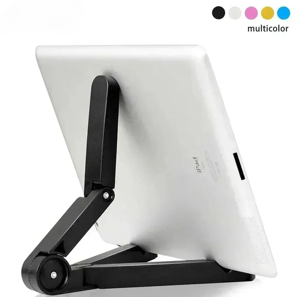 Foldable Universal Tablet And Phone Stand With Adjustable Angle