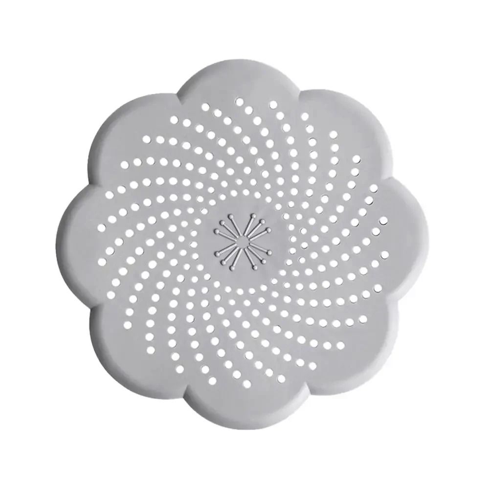 Professional Flower-Shape Silicone Drain Cover & Hair Catcher