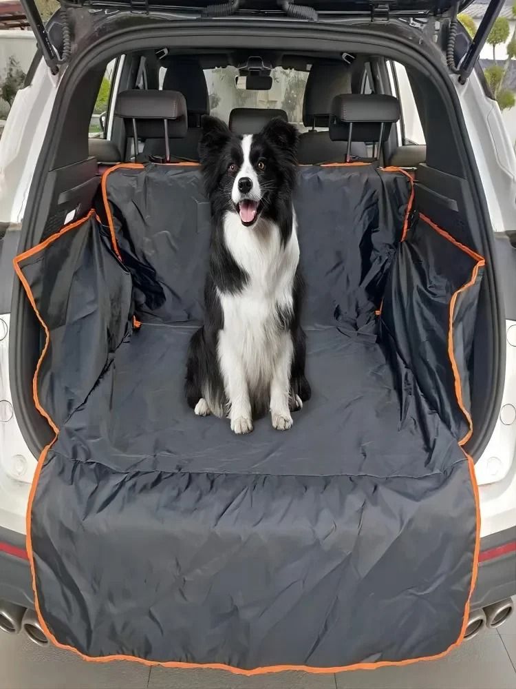 Universal Waterproof SUV Cargo Liner – Heavy-Duty Trunk Protection