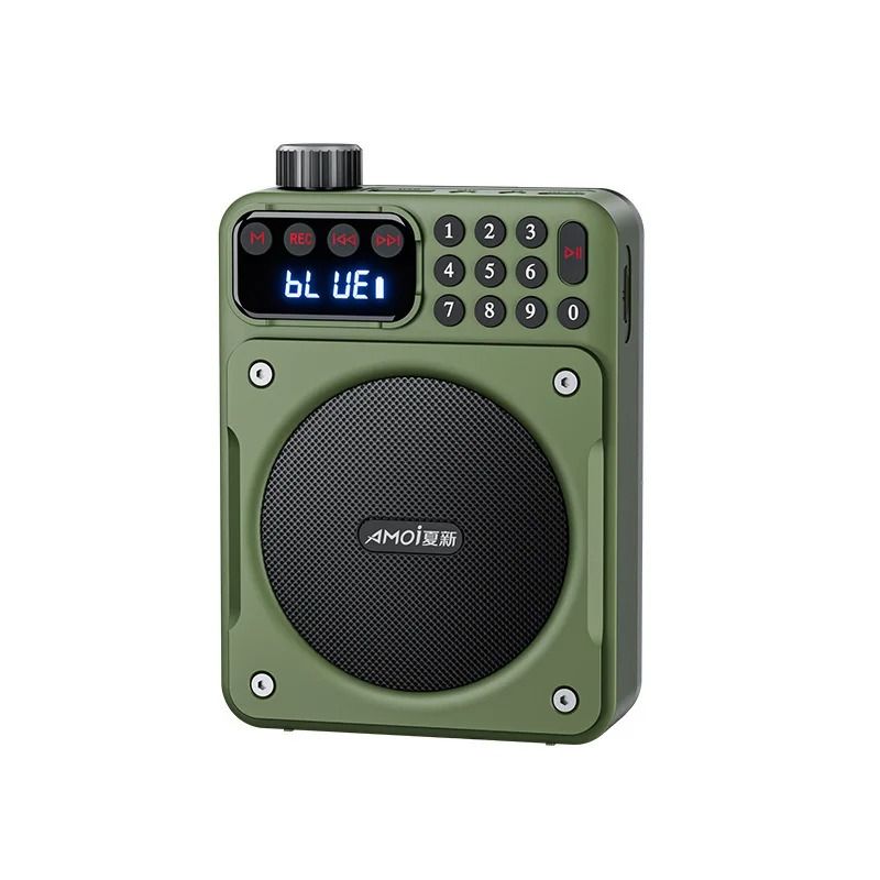 Mini Digital FM Radio with Bluetooth Speaker and USB Slot