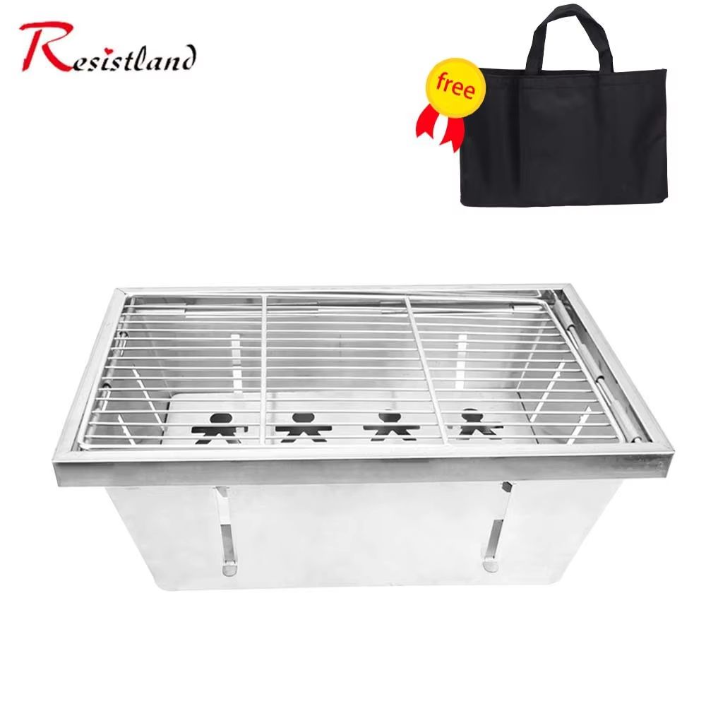 TrailFlex IGT Folding Camp Table with Removable Gas Stove Slot