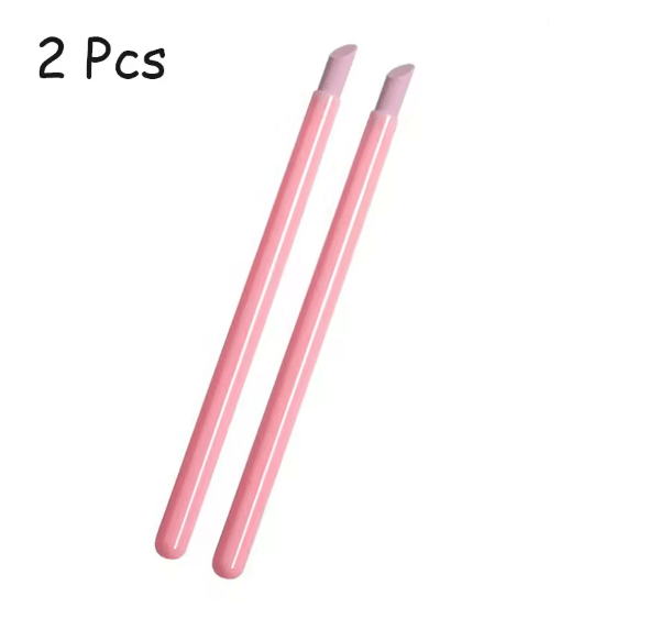 Quartz Nail Cuticle Grinding Pen Manicure Dead Skin Remover Tool