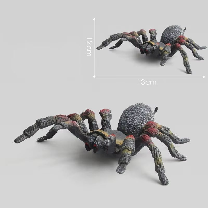 Jumbo Fake Tarantula Halloween Prank Spider Toy