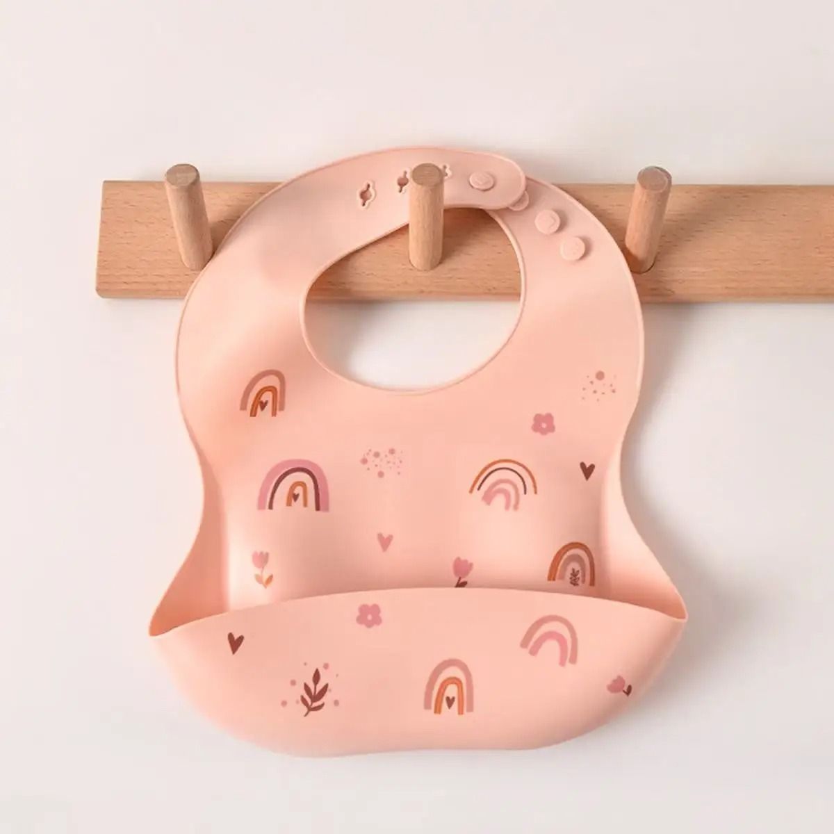 Tidy-Tots Ultra-Soft Silicone Feeding Bib