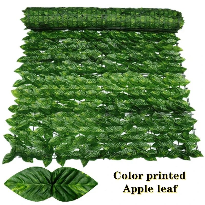 Artificial Ivy Fence Privacy Screen Outdoor Garden Faux Hedge Panel